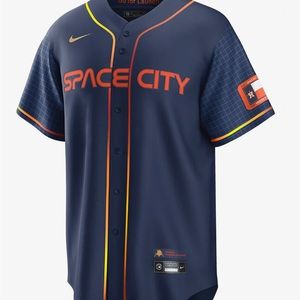 Space city astros jersey